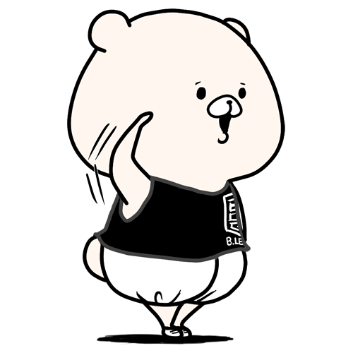 B.HAPPYキャラクター